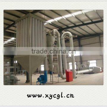 Air Steam Dryer for wood chip