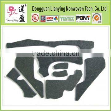 Polyester Car Acoustic absorption Insulation paddding