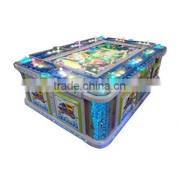 Hot Selling 8 Immortals Fishing Game Machine For Sale