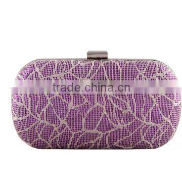 new product guangzhou EV3062 party women evening bag clutch bag