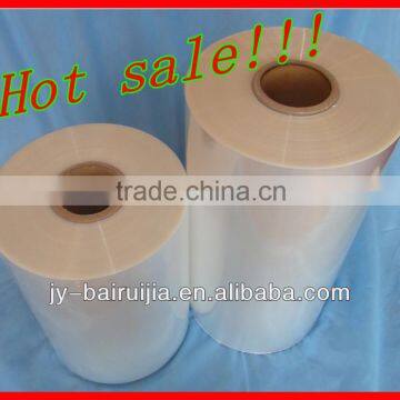 12 micron POF hot shrink wrap film for food packing