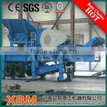 Mobile Jaw Crusher Plant/Henan Mobile Crusher