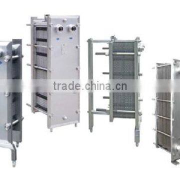 CE Approved Plate Type Cooler Milk Heat Exchanger photo-2