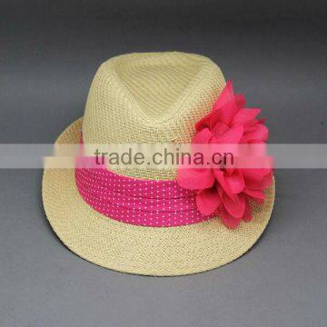 FASHION CHEAP FEDORA HATS/PAPER STRAW HATS