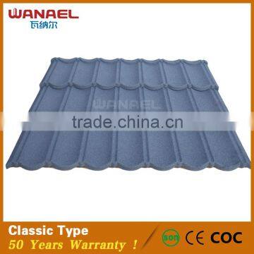 NEW STYLE BUILDING MATERIALS Stone Coated Long Span Metal Roofing Sheet Sizes Quality Choice photo-5