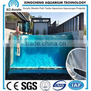 High Transparent Acrylic Sheet for Swimming Pool photo-4