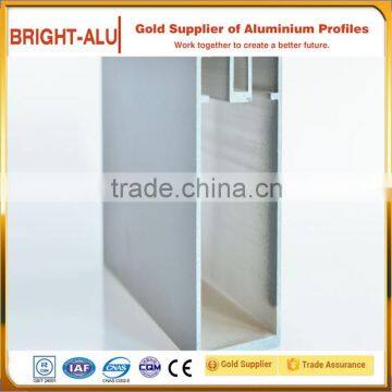 Superior quality aluminum alloy extruded anodized sliding shower casement gate door frame