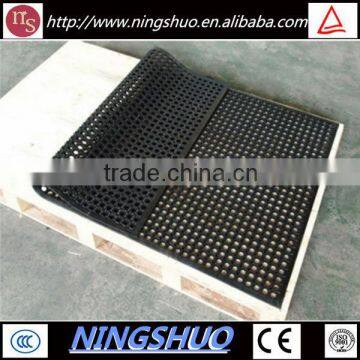 Industry wholesale of anti fatigue anti slip rubber kitchen floor mat