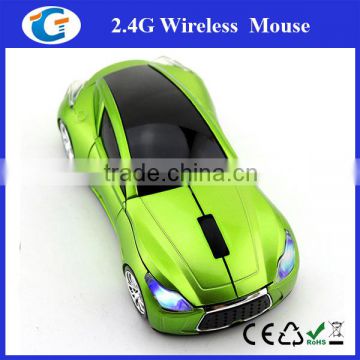 Car Model 2.4Ghz USB Optical OEM Wireless Mouse