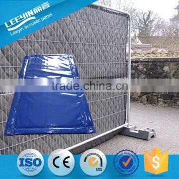 Acoustic Sound Absorbing Noise Barrier Noise Barrier