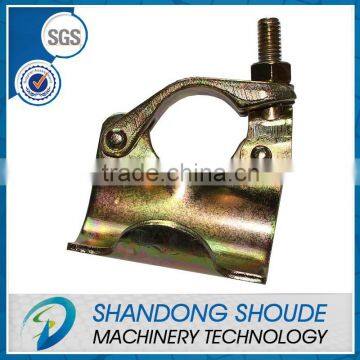 Q235 forged single coupler scaffolding manufacturer in China
