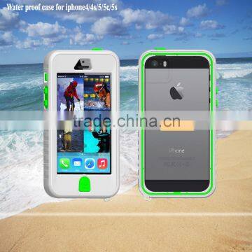 WATERPROOF SHOCKPROOF CASE FOR IPHONE 5 5S photo-5