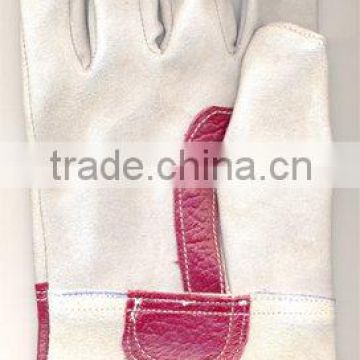 CHROME LEATHER IOL TYPE WELDING HAND GLOVES (SFT-0466)