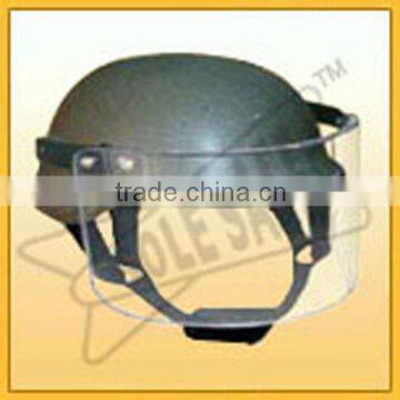 BULLET HELMET WITH VISOR (SSS-0789)