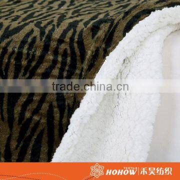 2 Ply 100% Polyester Polar Fleece Microfiber Blanket photo-4