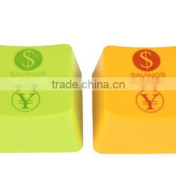 Plastic Coin Saving Box