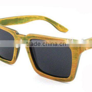 CE bamboo sunglasses