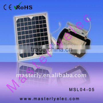 Waterproof CE RoHS Solar Flood Lights Outdoor