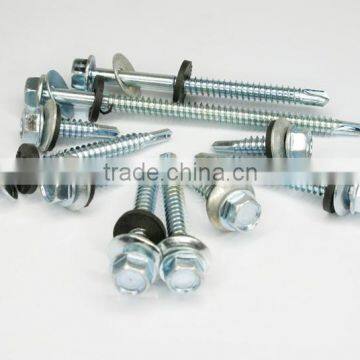Phillips Hex Head Self Drilling Screws