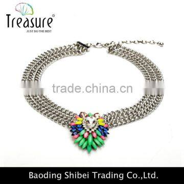 Jewelry Set Choker Collar Necklace With High Quality photo-3
