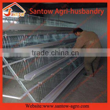 High quality long time use poultry battery cage system