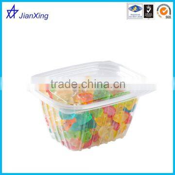 plastic biscuits cookies packing carton box