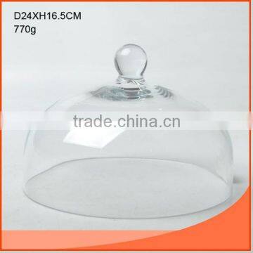 A whole set of transparent glass Cake cover wholesale