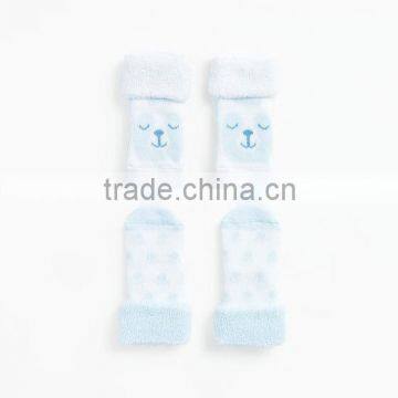 MINI BABY PACK OF TERRY CLOTH OF SOCKS 89% cotton, 10% polyamide, 1% elastane