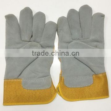 Leather Gloves Work Gloves Oil Field Gloves