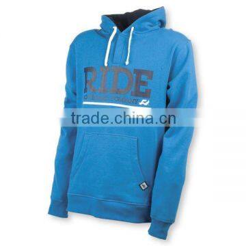 Mens Fitted Pullover Hoodie