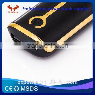 2016 Professional Factory Cheapest Price Hot Sell Fast Charging Original 5200mah Portable Universal Usb Charger Power Bank