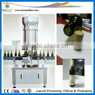 wine cork capping machine