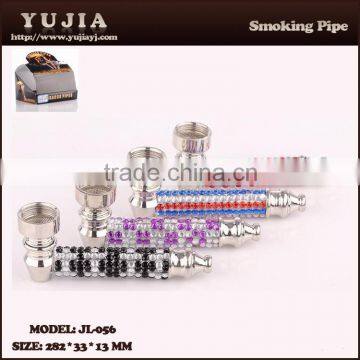 YuJia 2015 newly decoration pipe fancy smoking pipe small pipes JL-056