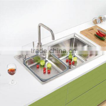 Stainless Steel Sink With Colander photo-3