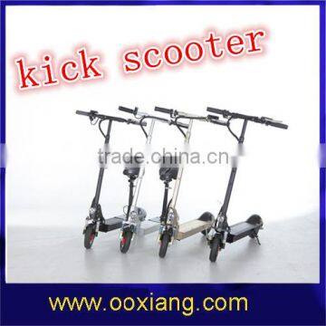 kick electrical scooter with three wheels