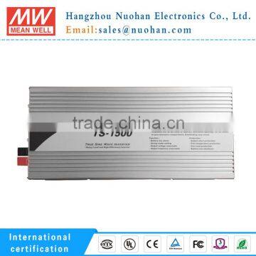 Meanwell 1500W True Sine Wave DC/AC Power Inverter 224v/DC AC power inverter 1500w/1500w inverter