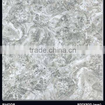 Giallo Ornamental Granite Slab Tile 80X80 For Living Room