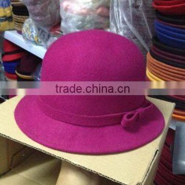 Best sell wool felt floppy hats for ladies 2014 best selling