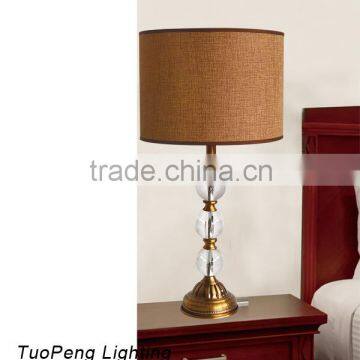 Egyptian table lamps modern hotel crystal bedside table lamp