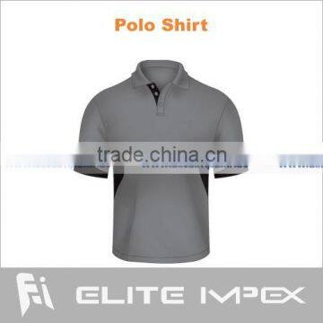 Pique polo shirt plain