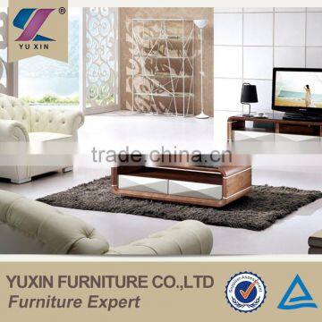 tempered glass tv stand furniture with table