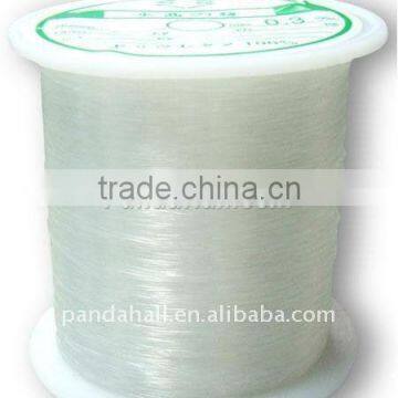 Nylon Wire Roll, White, 0.3mm, 130m/roll(NW0.3mm)