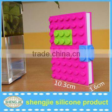 2013 dongguan new arrival notebook silicone / Silicone Book Cover