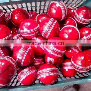 Hand Stitched Cricket Ball