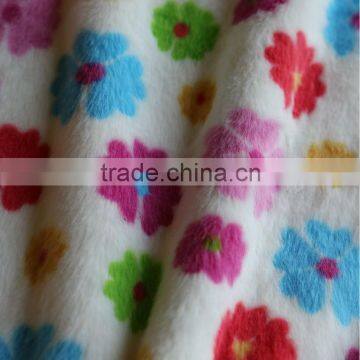 polyester faux fur fabric for toy