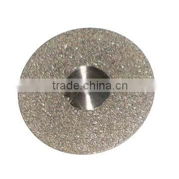 solid dental diamond disc