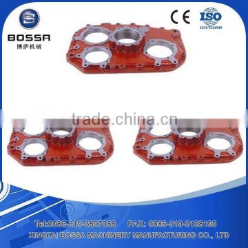 heavy duty truck application diferential case cover casting iron