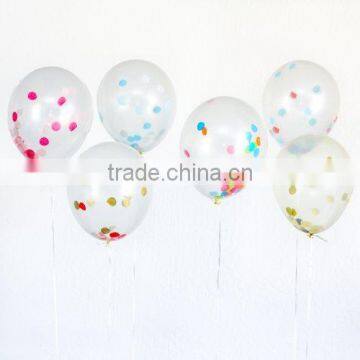 2016 Hot Sale 12-36inch Round Latex Transparent Balloons For Wedding Decoration Party Decoration With Tassels Most Popular photo-4