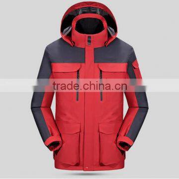 Custom Men Fashion Outdoor Jackets 2016 photo-4