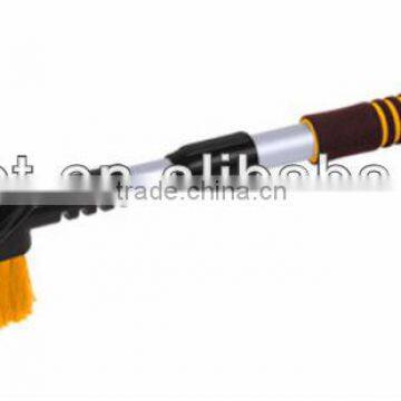 Extendable Telescopic Snow Brush With Scraper and Tire Brush